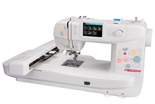 NECCHI NE - COSER Y BORDAR